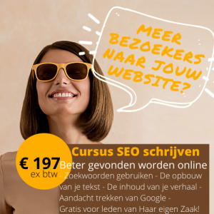 Meer bezoekers naar jouw website